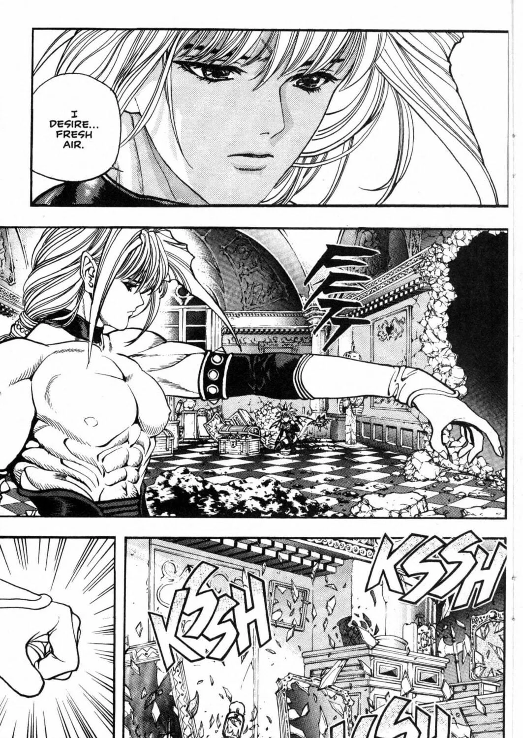 Read Shadow Lady chapter 16 image 16 on Lezhin