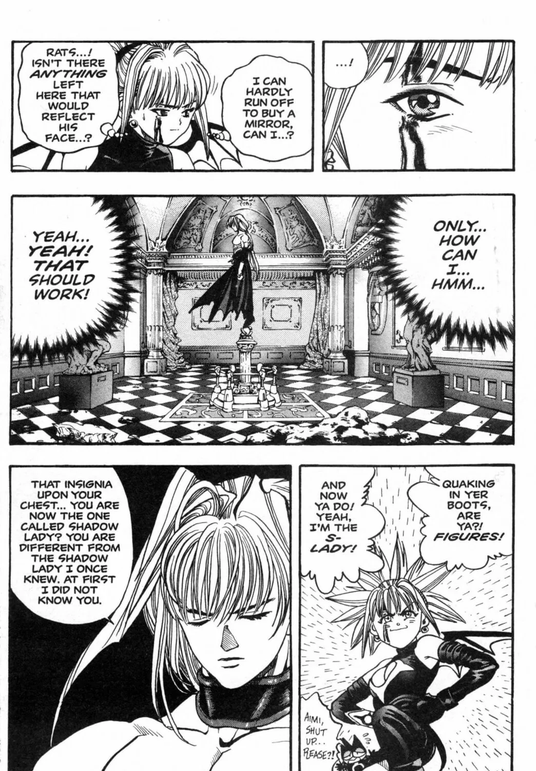 Read Shadow Lady chapter 16 image 20 on Lezhin