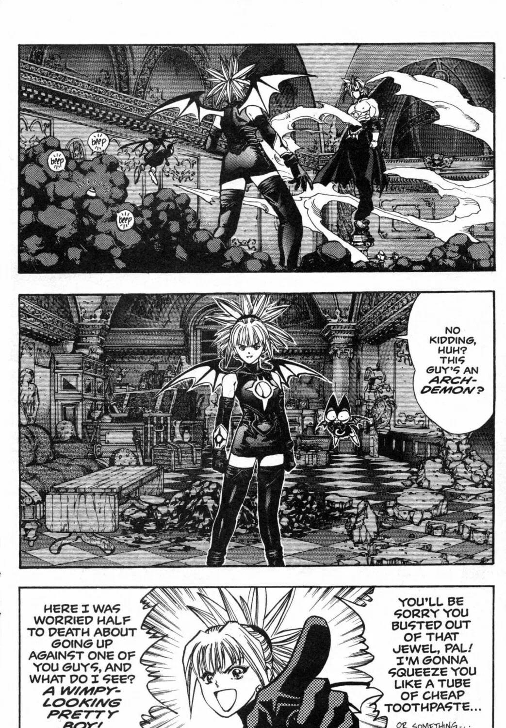 Read Shadow Lady chapter 16 image 6 on Lezhin