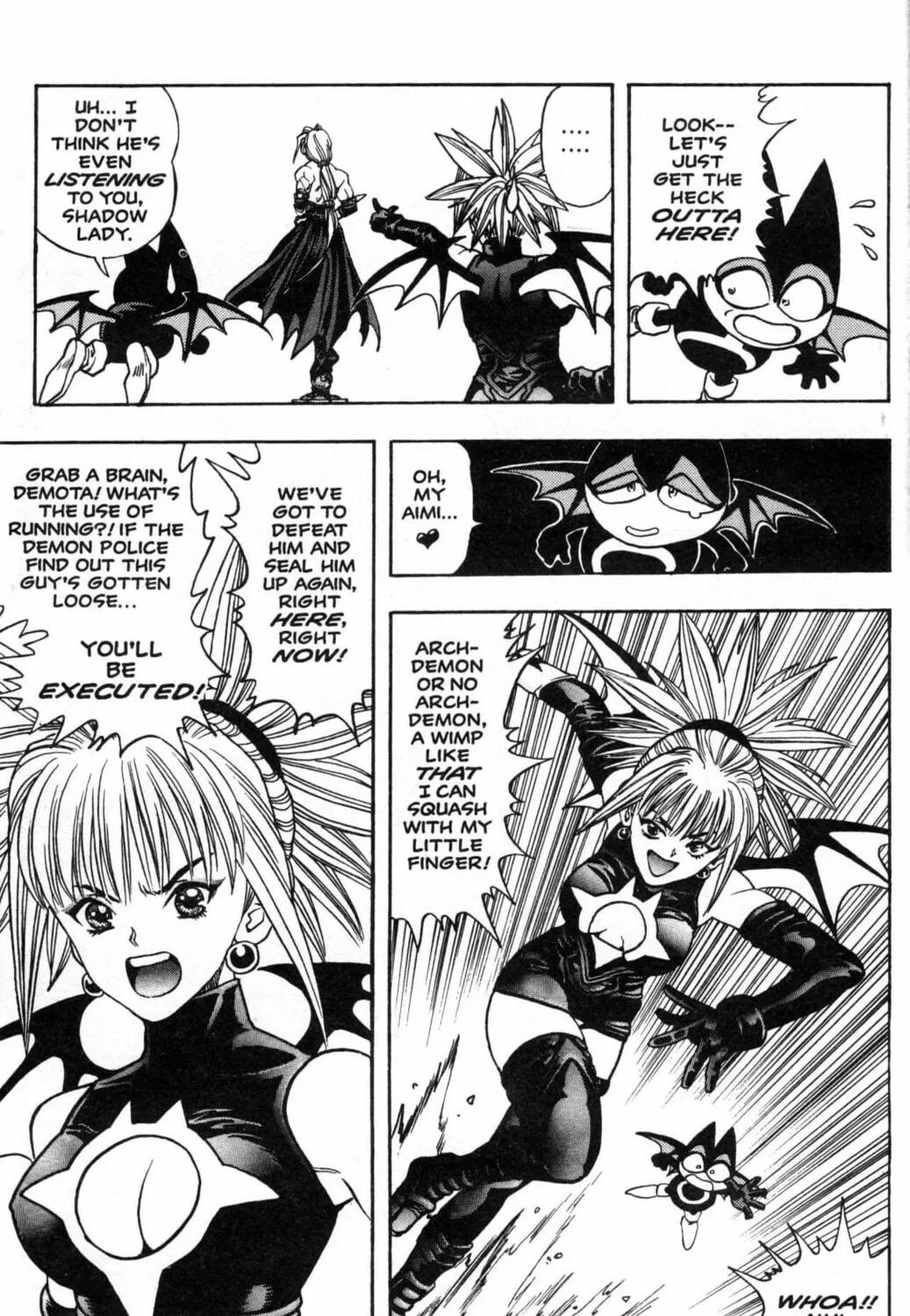 Read Shadow Lady chapter 16 image 8 on Lezhin