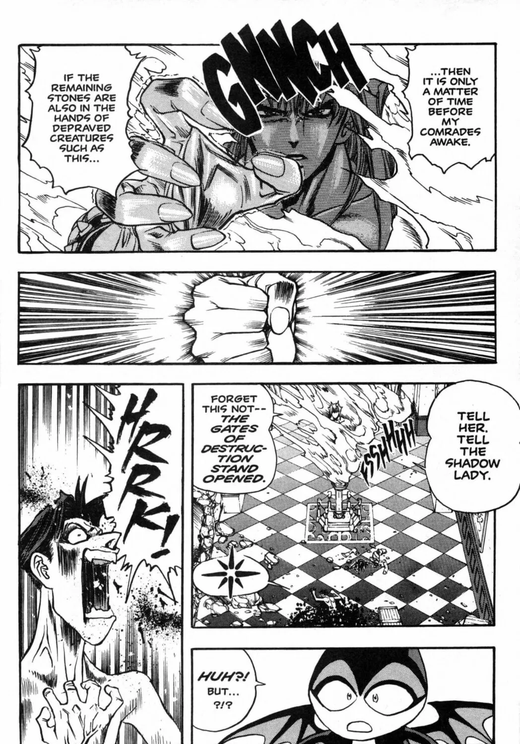 Read Shadow Lady chapter 17 image 30 on Lezhin