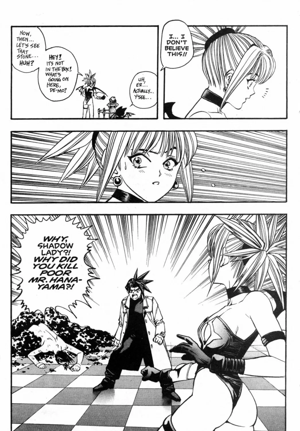 Read Shadow Lady chapter 17 image 38 on Lezhin