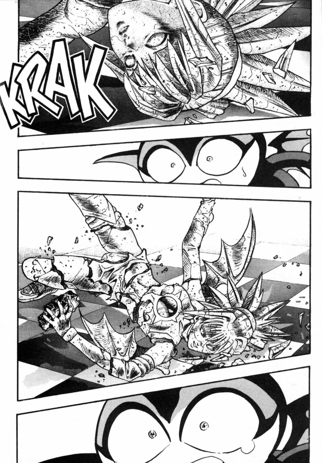 Read Shadow Lady chapter 17 image 8 on Lezhin