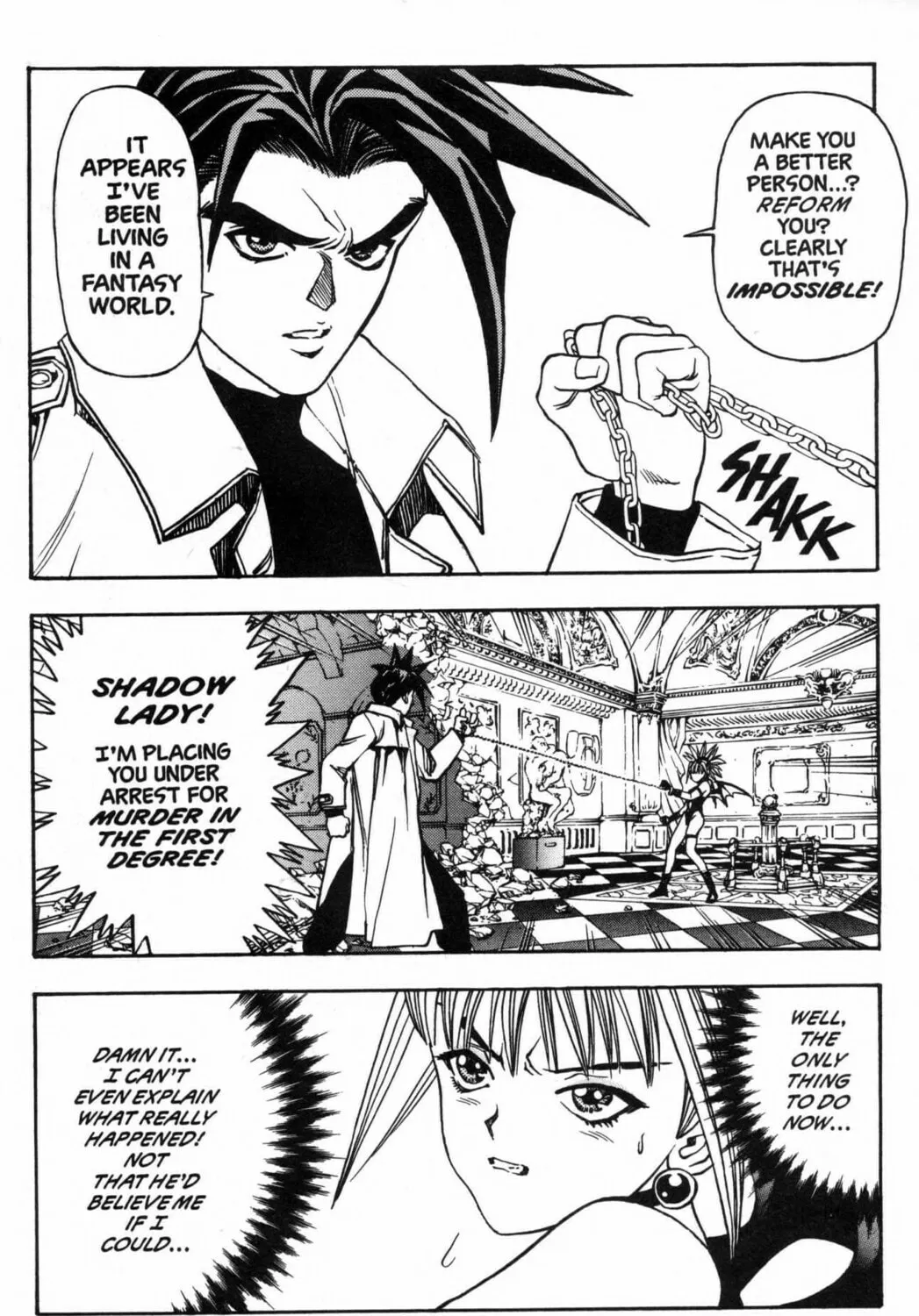 Read Shadow Lady chapter 18 image 14 on Lezhin