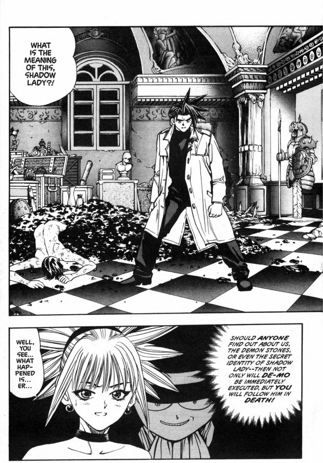 Read Shadow Lady chapter 18 image 4 on Lezhin