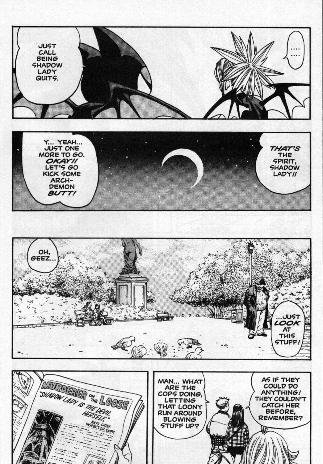Read Shadow Lady chapter 19 image 22 on Lezhin