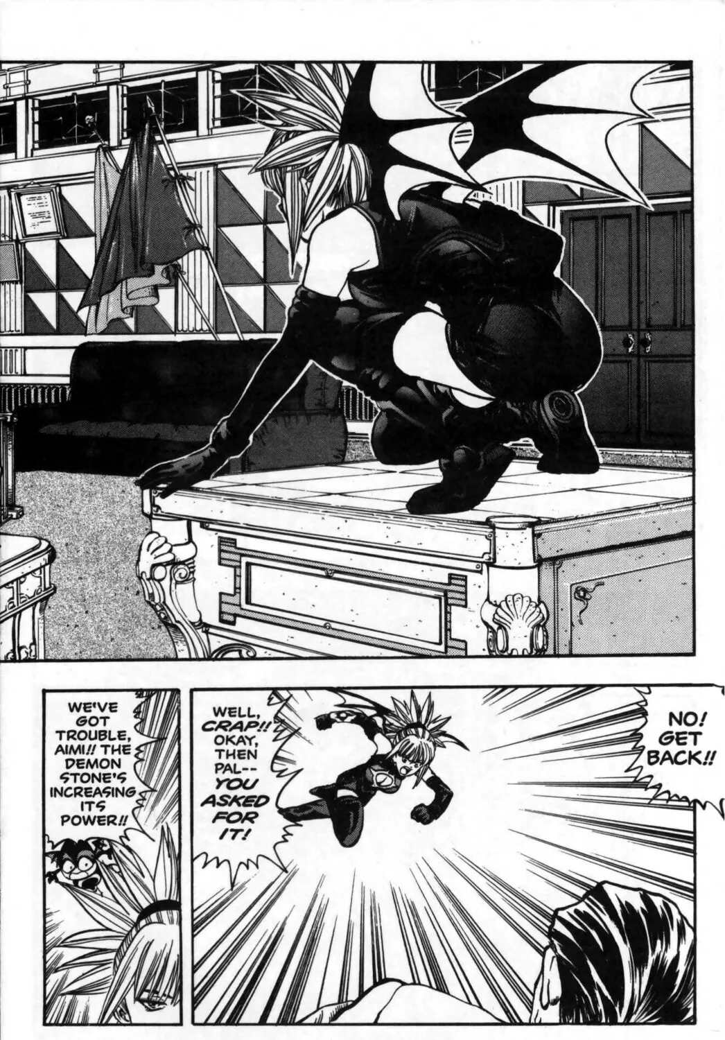 Read Shadow Lady chapter 19 image 6 on Lezhin