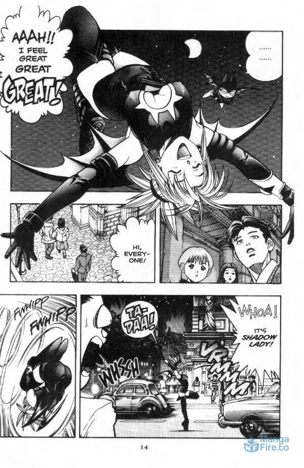 Read Shadow Lady chapter 2 image 14 on Lezhin