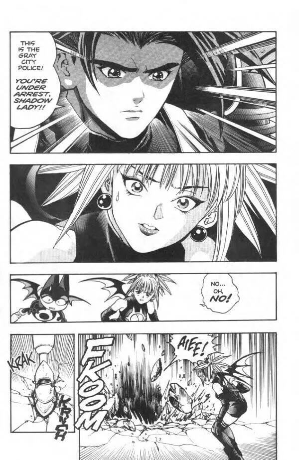 Read Shadow Lady chapter 2 image 18 on Lezhin