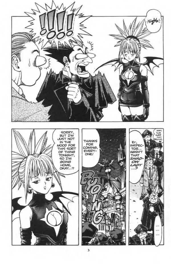 Read Shadow Lady chapter 2 image 3 on Lezhin