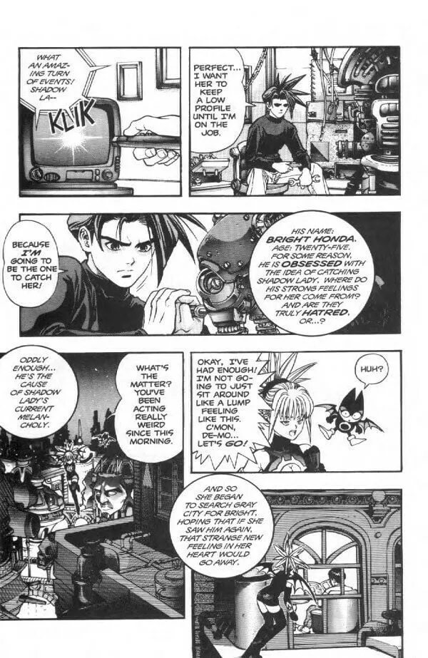 Read Shadow Lady chapter 2 image 4 on Lezhin