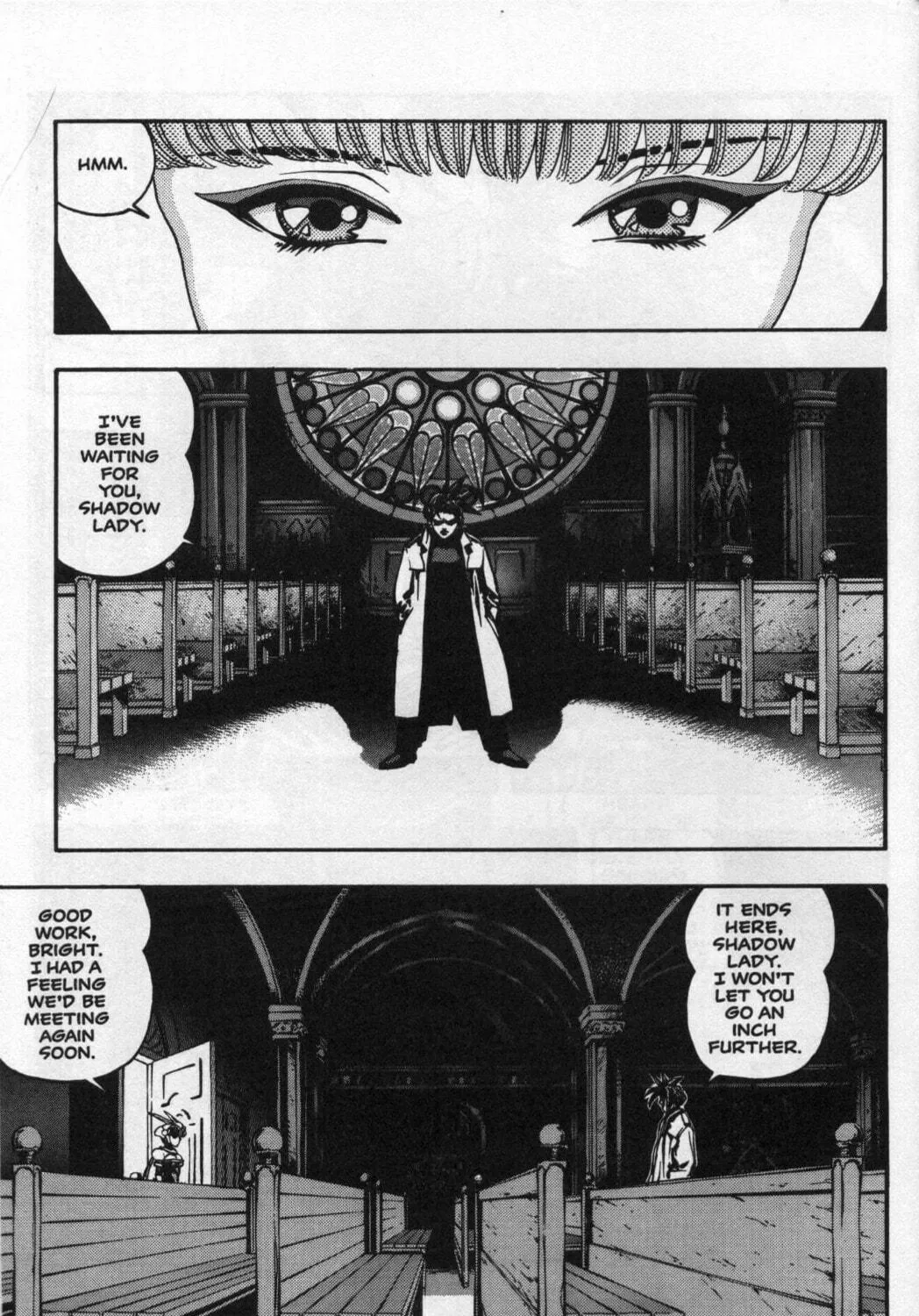 Read Shadow Lady chapter 20 image 16 on Lezhin