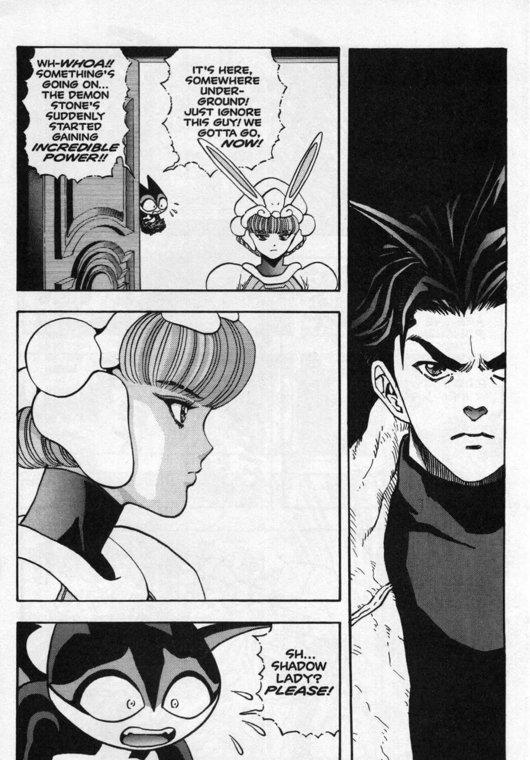 Read Shadow Lady chapter 20 image 18 on Lezhin