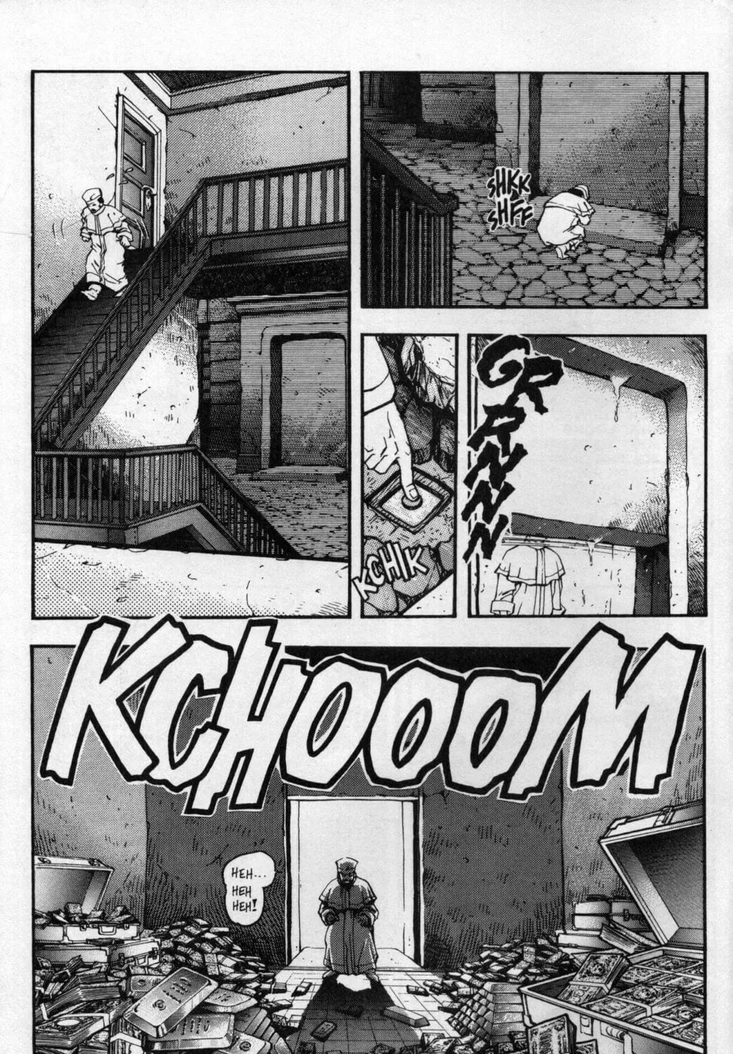 Read Shadow Lady chapter 20 image 8 on Lezhin