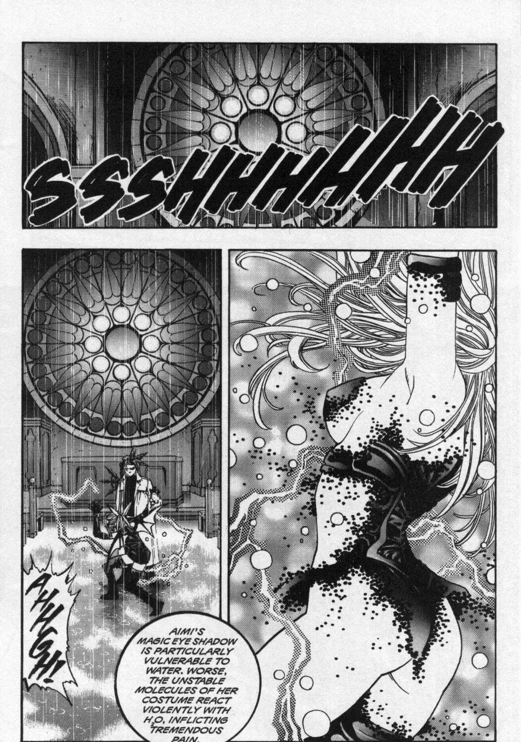 Read Shadow Lady chapter 21 image 10 on Lezhin