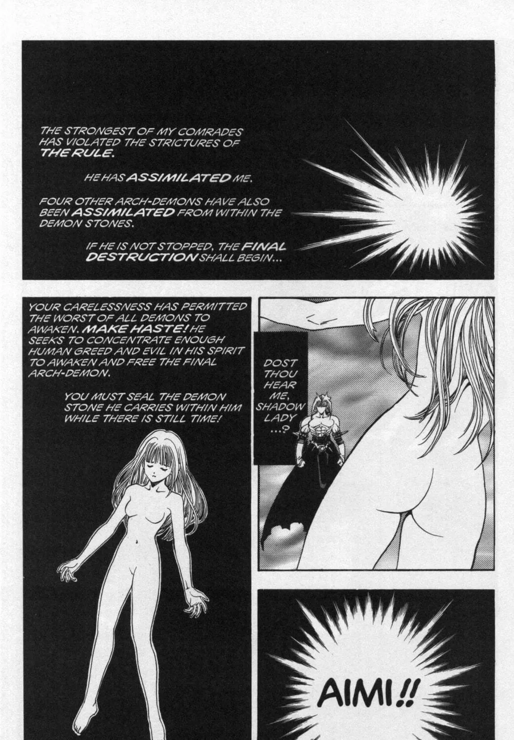 Read Shadow Lady chapter 21 image 28 on Lezhin