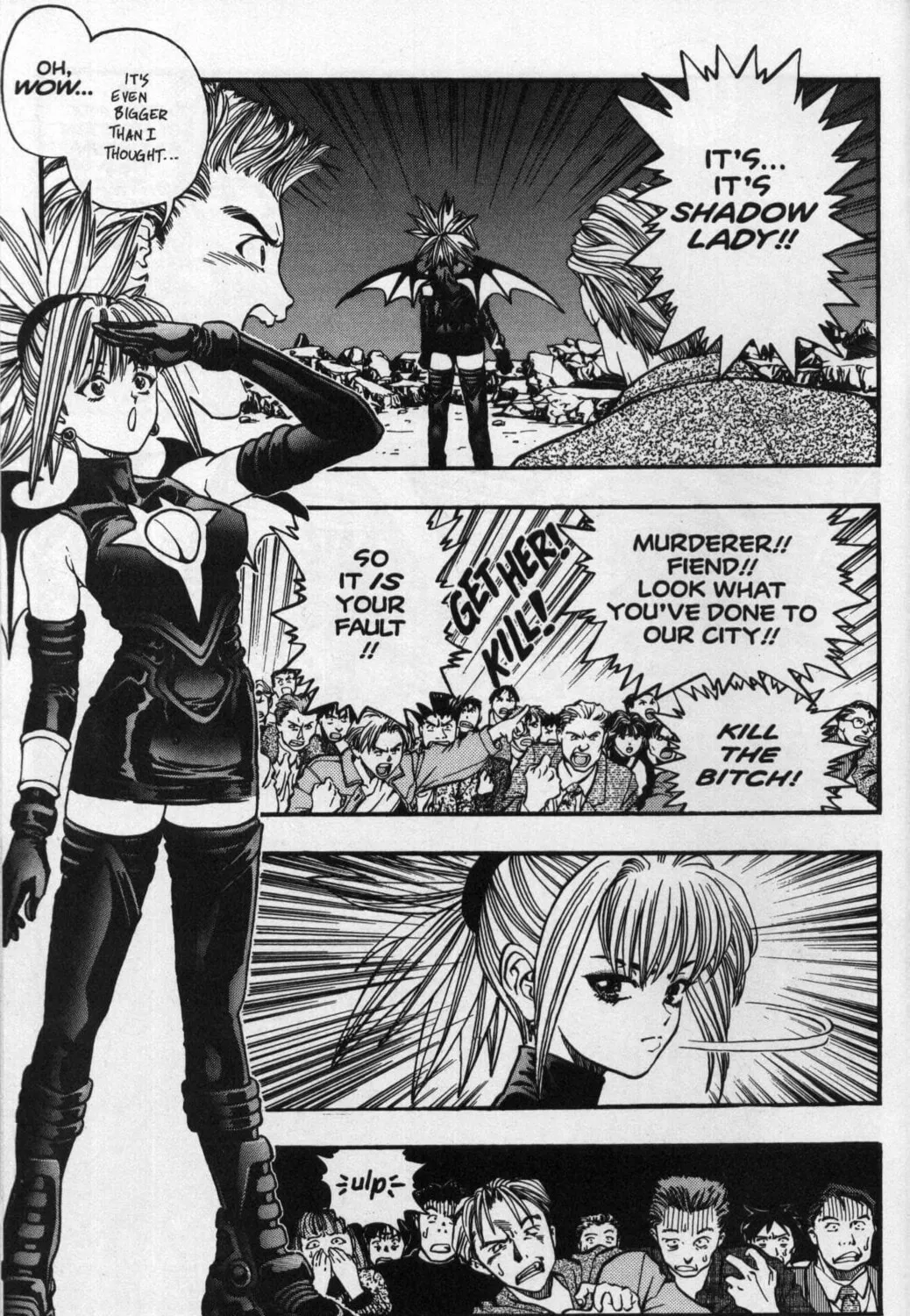 Read Shadow Lady chapter 22 image 12 on Lezhin