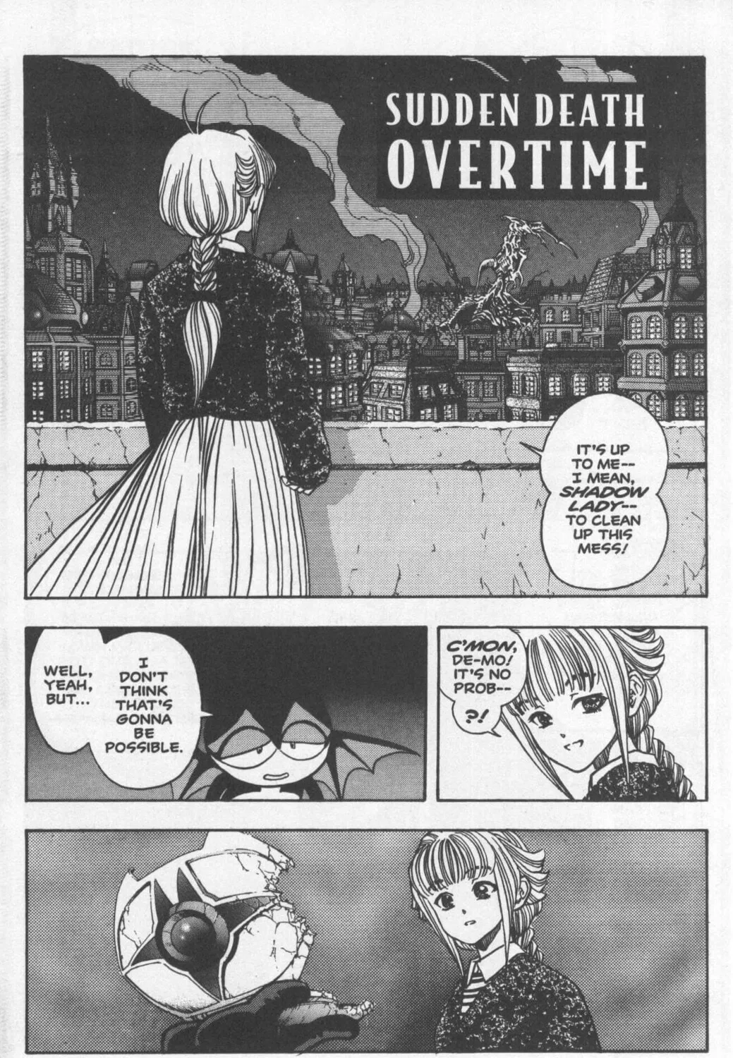 Read Shadow Lady chapter 22 image 2 on Lezhin