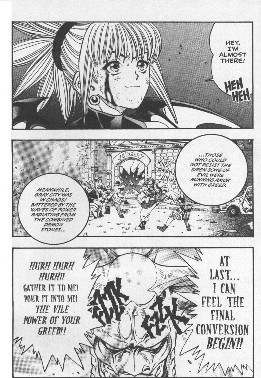 Read Shadow Lady chapter 22 image 34 on Lezhin