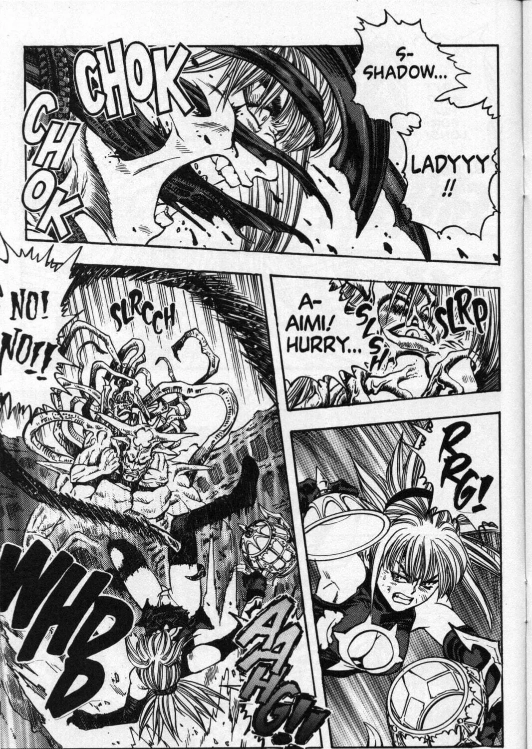 Read Shadow Lady chapter 23 image 16 on Lezhin