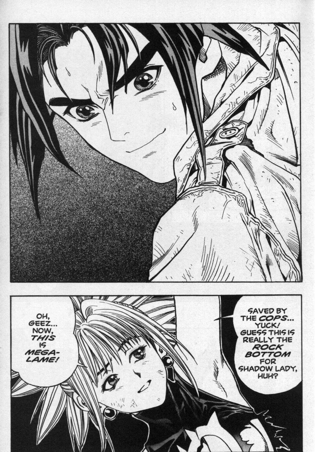 Read Shadow Lady chapter 23 image 26 on Lezhin