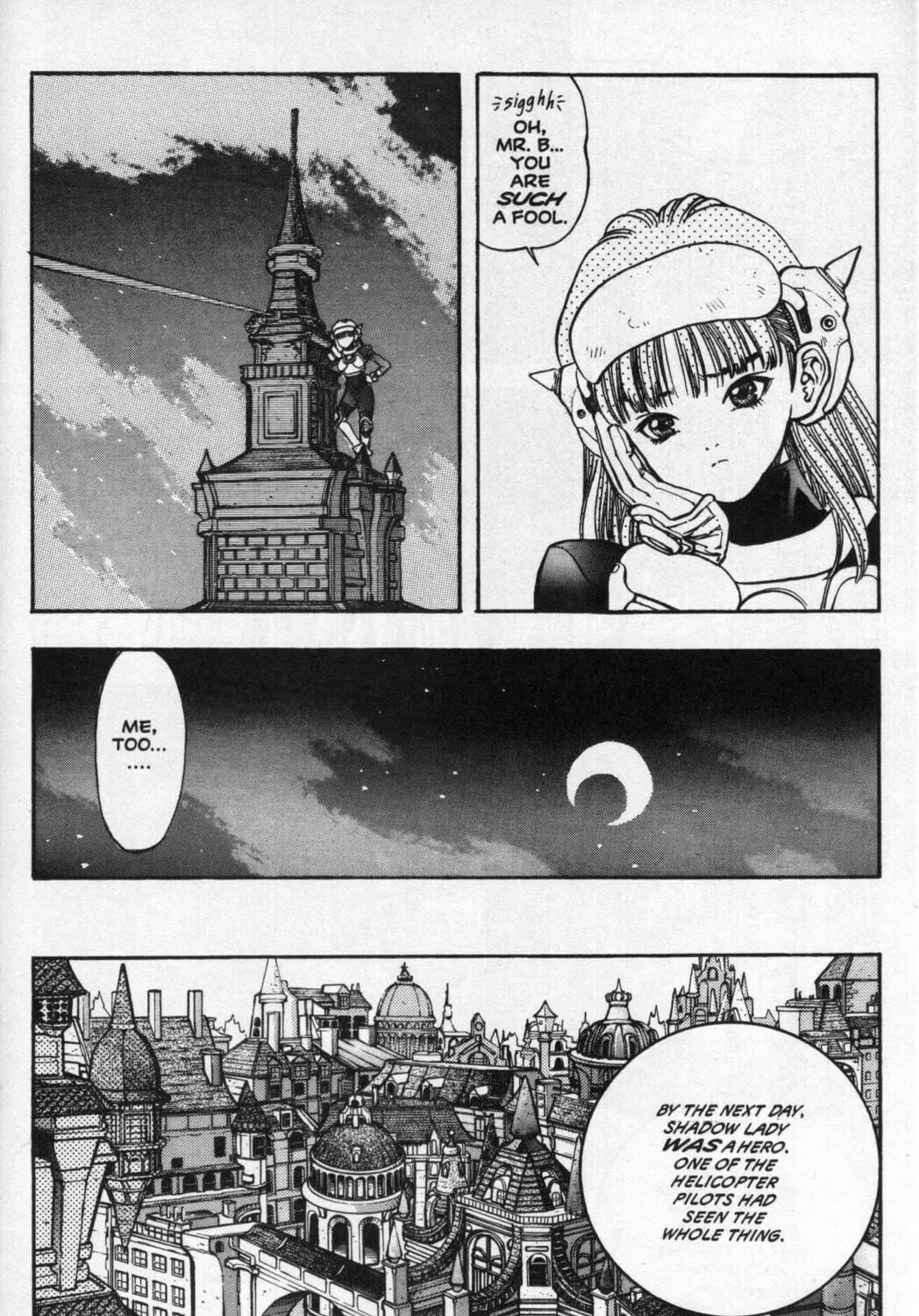 Read Shadow Lady chapter 23 image 30 on Lezhin