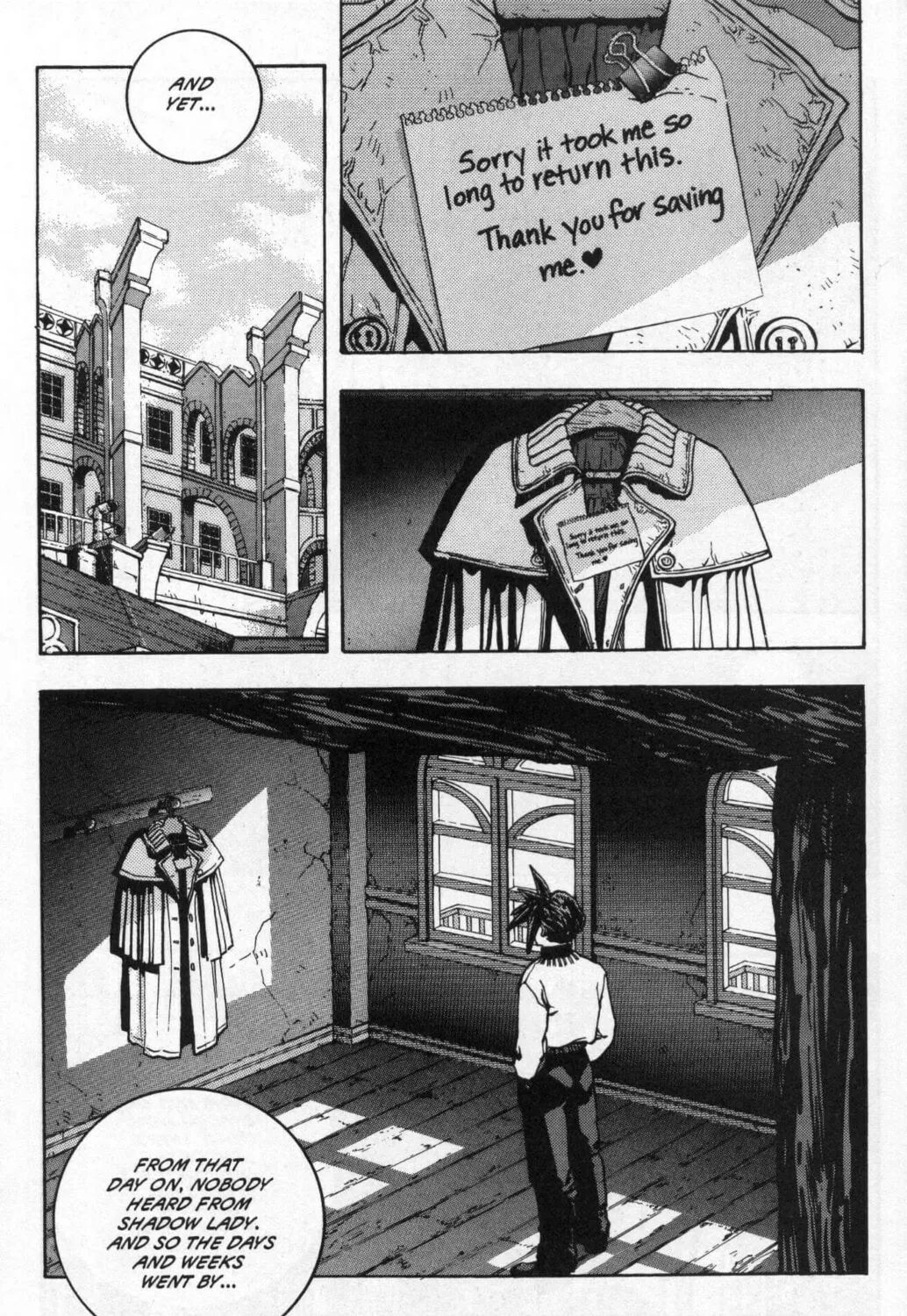 Read Shadow Lady chapter 23 image 32 on Lezhin