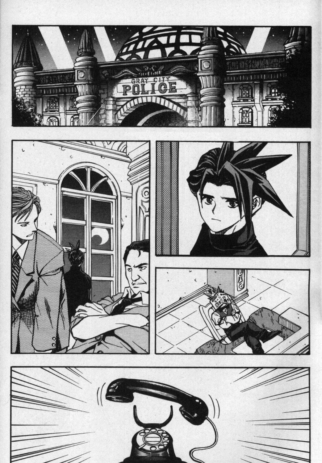 Read Shadow Lady chapter 23 image 34 on Lezhin