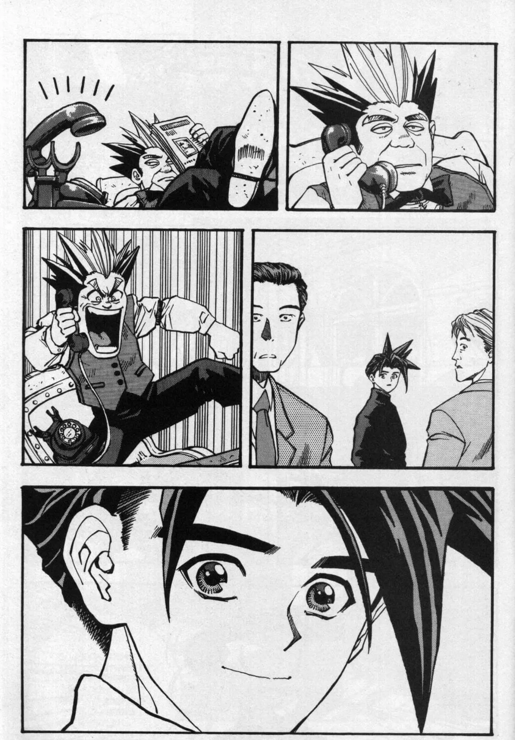 Read Shadow Lady chapter 23 image 36 on Lezhin