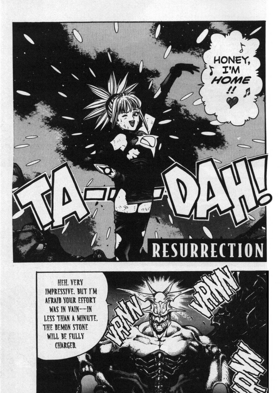 Read Shadow Lady chapter 23 image 4 on Lezhin