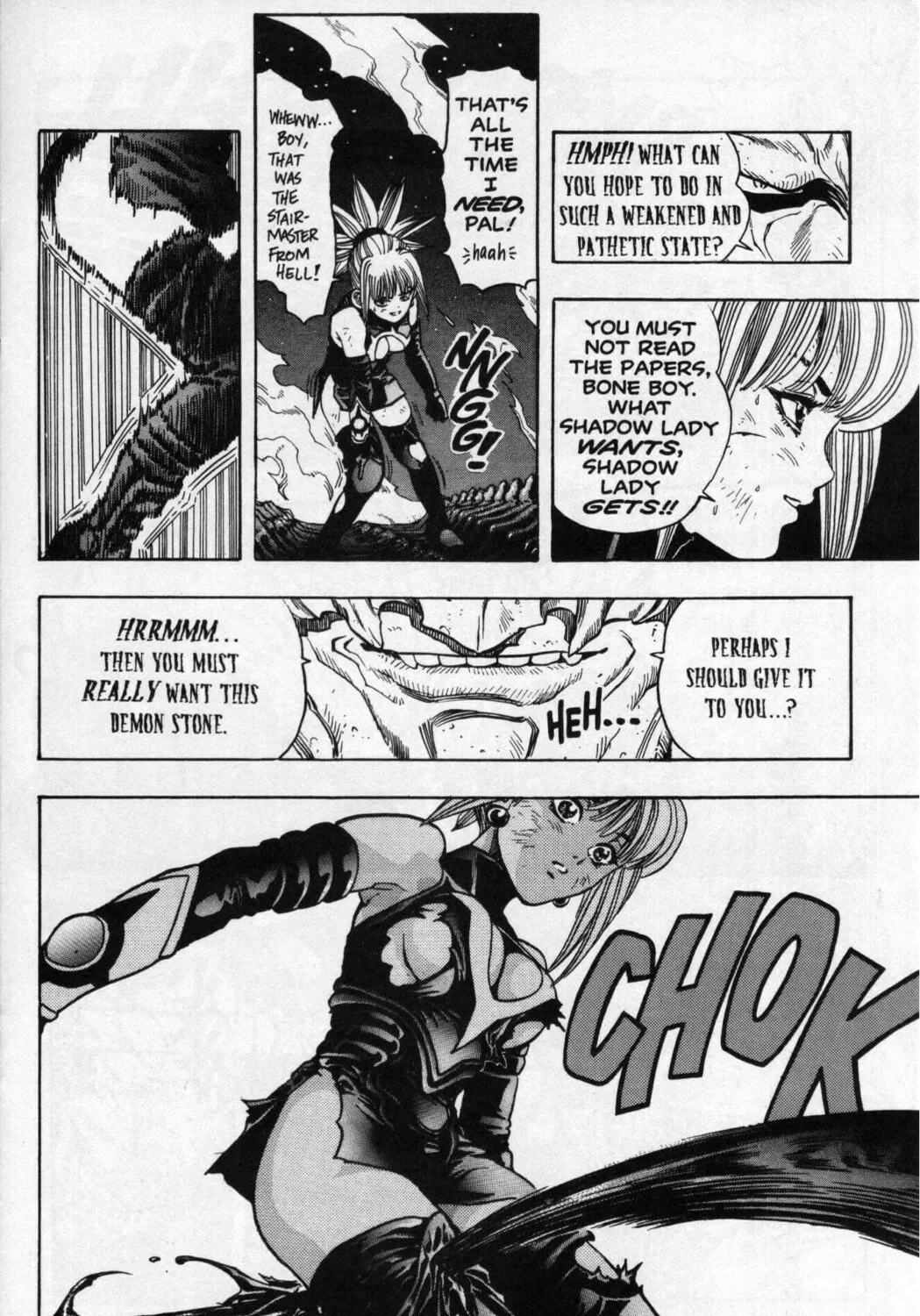 Read Shadow Lady chapter 23 image 6 on Lezhin