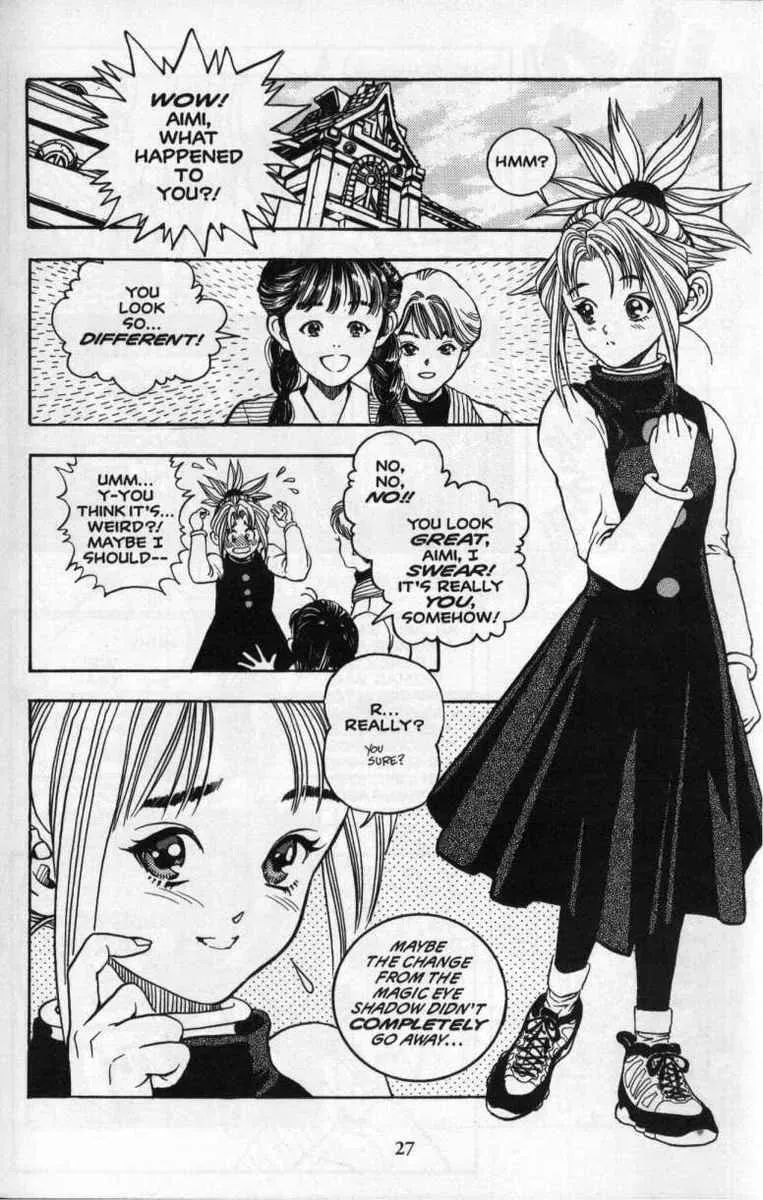 Read Shadow Lady chapter 24.5 image 27 on Lezhin