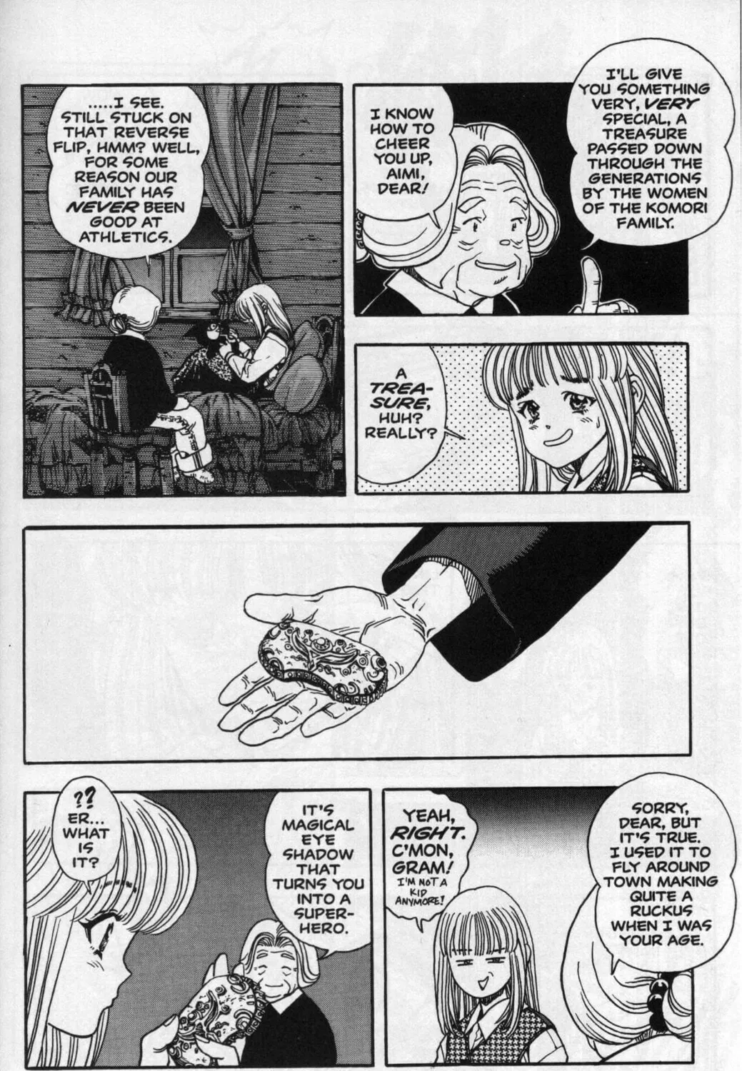 Read Shadow Lady chapter 24 image 18 on Lezhin