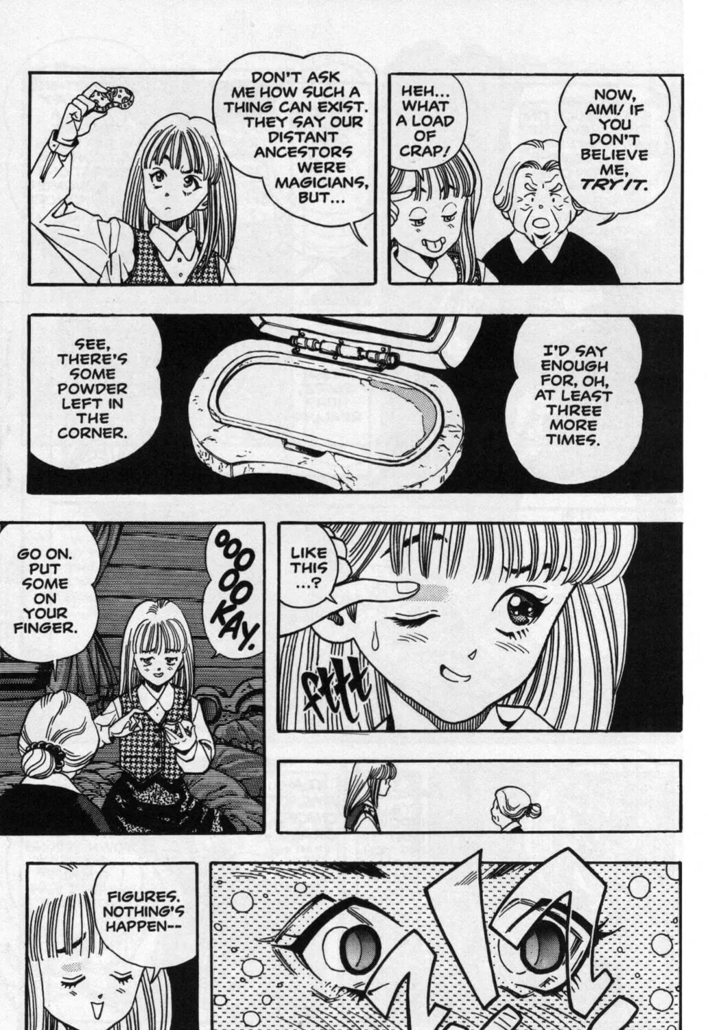 Read Shadow Lady chapter 24 image 20 on Lezhin
