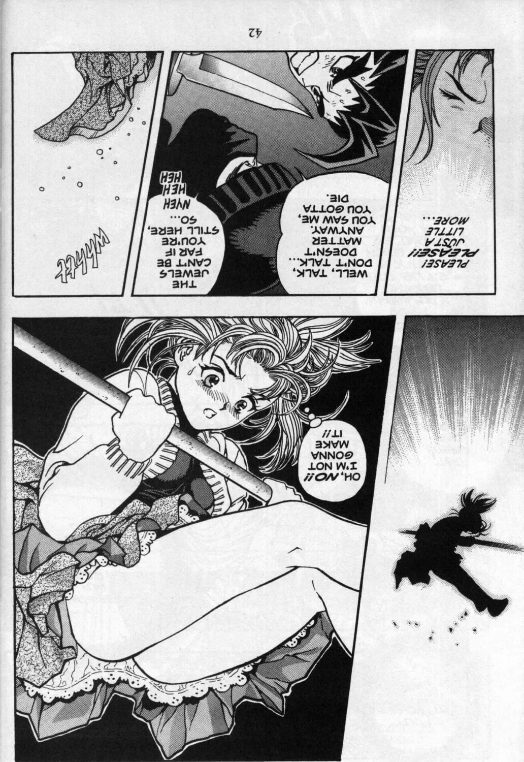 Read Shadow Lady chapter 24 image 84 on Lezhin