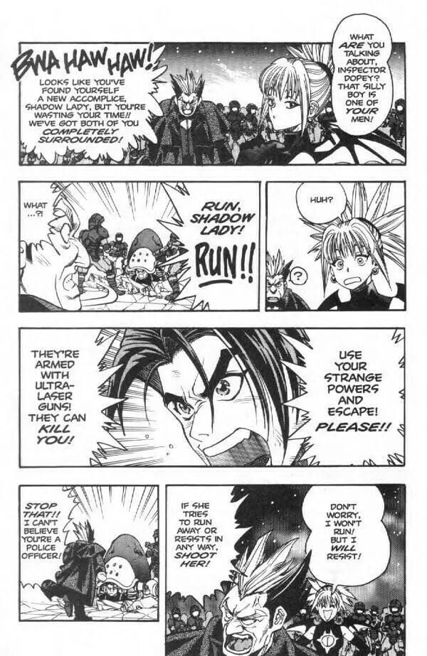 Read Shadow Lady chapter 3 image 16 on Lezhin