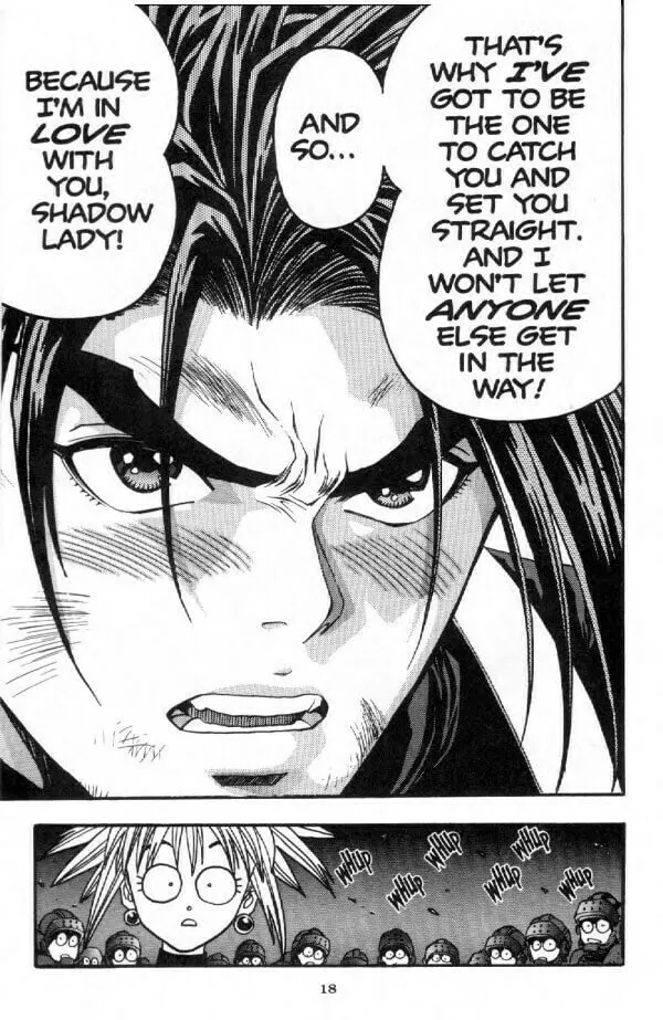 Read Shadow Lady chapter 3 image 18 on Lezhin