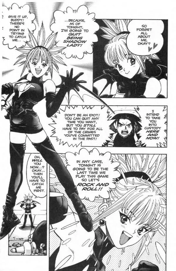 Read Shadow Lady chapter 3 image 4 on Lezhin