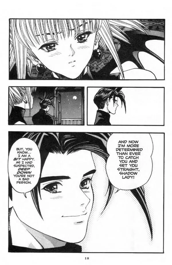 Read Shadow Lady chapter 4 image 18 on Lezhin