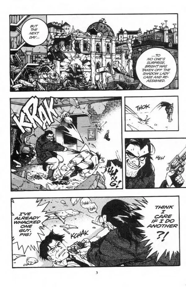 Read Shadow Lady chapter 4 image 3 on Lezhin