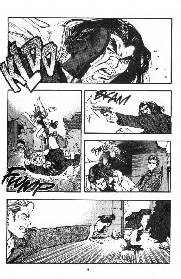 Read Shadow Lady chapter 4 image 4 on Lezhin