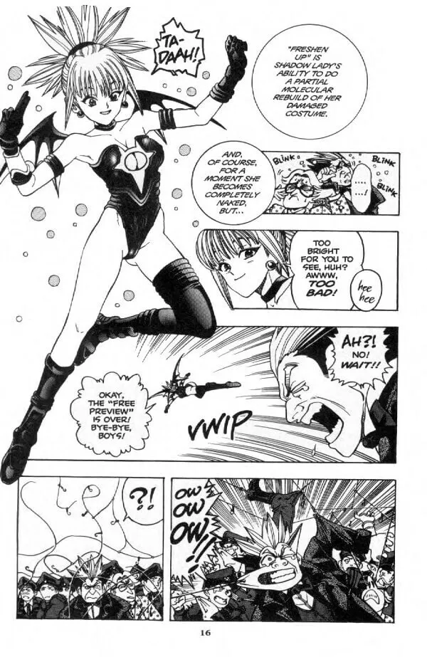 Read Shadow Lady chapter 5 image 15 on Lezhin