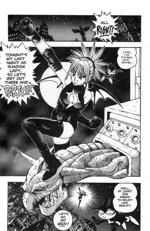 Read Shadow Lady chapter 5 image 4 on Lezhin