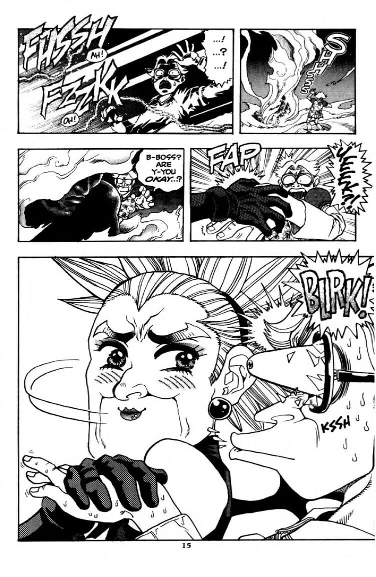Read Shadow Lady chapter 6 image 15 on Lezhin