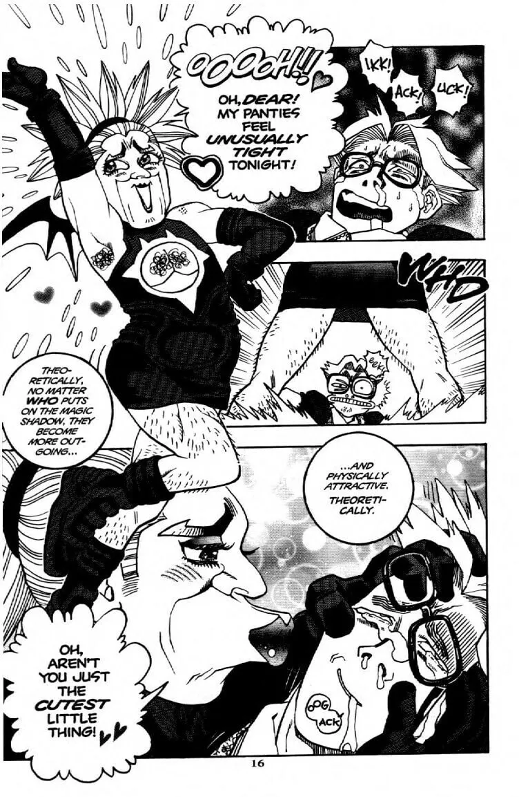Read Shadow Lady chapter 6 image 16 on Lezhin