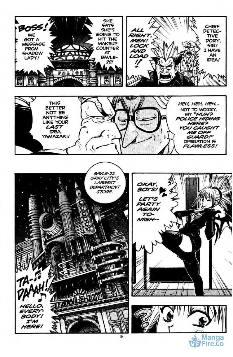 Read Shadow Lady chapter 6 image 5 on Lezhin