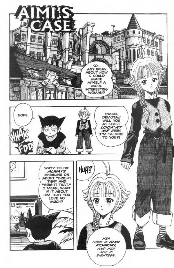 Read Shadow Lady chapter 7 image 1 on Lezhin