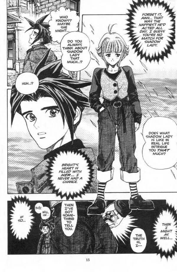 Read Shadow Lady chapter 7 image 15 on Lezhin