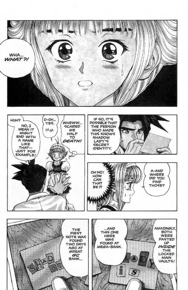 Read Shadow Lady chapter 8 image 4 on Lezhin