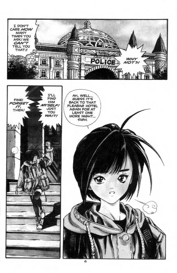 Read Shadow Lady chapter 8 image 6 on Lezhin